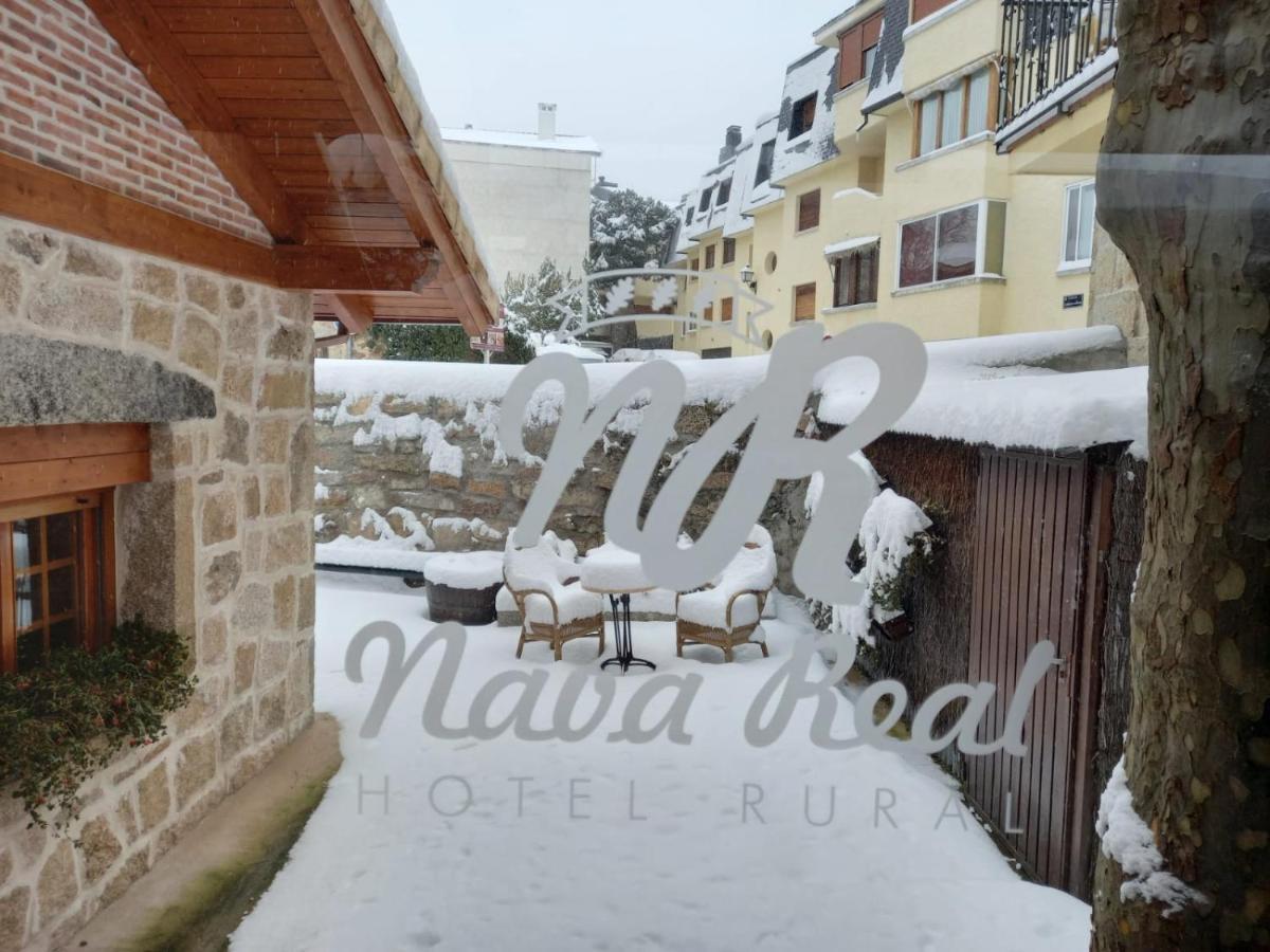 Nava Real Hotell Navacerrada Eksteriør bilde