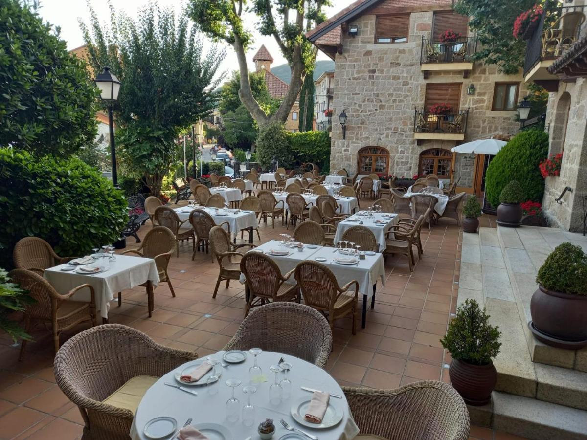 Nava Real Hotell Navacerrada Eksteriør bilde