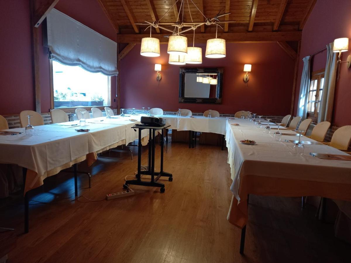 Nava Real Hotell Navacerrada Eksteriør bilde