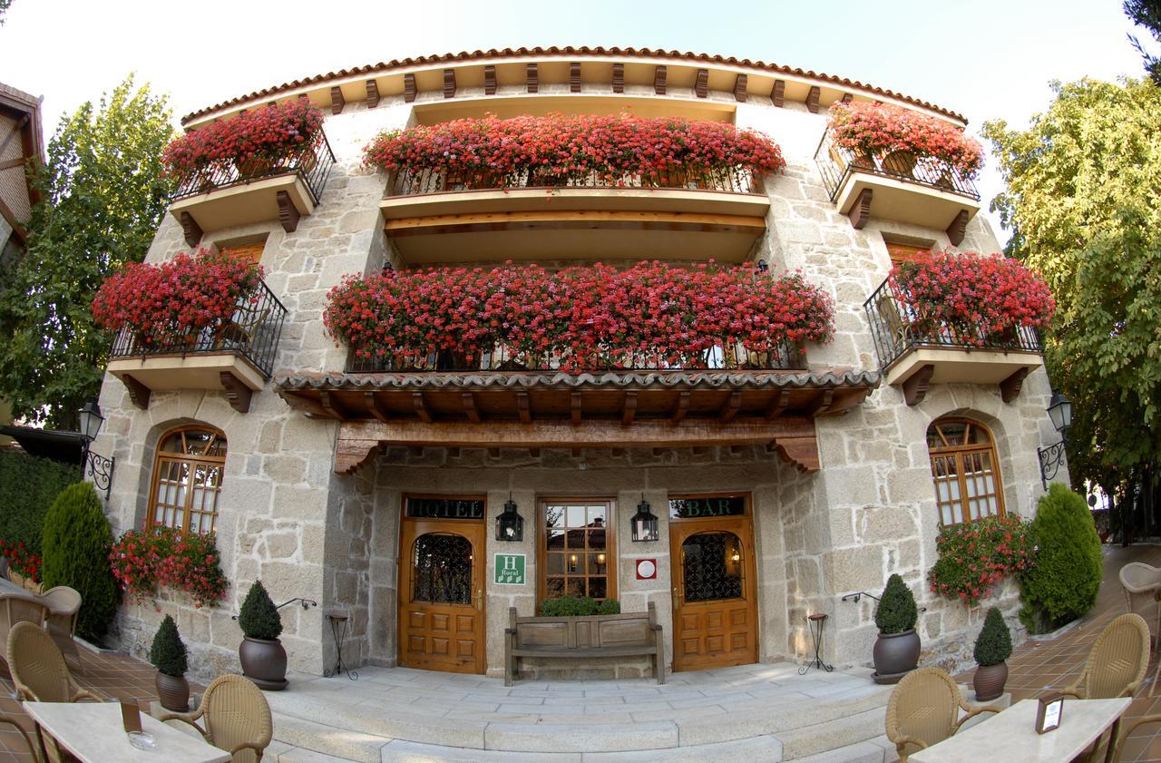 Nava Real Hotell Navacerrada Eksteriør bilde