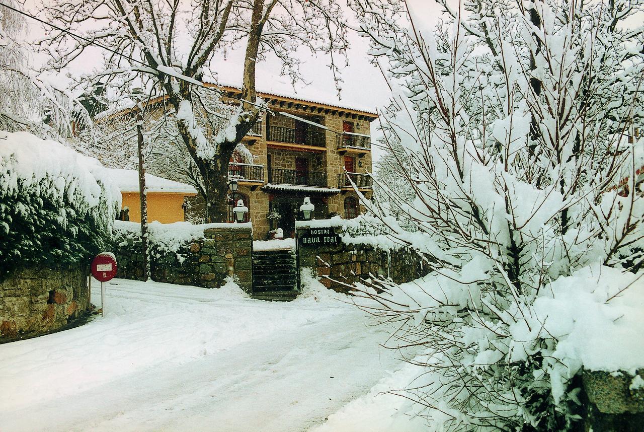Nava Real Hotell Navacerrada Eksteriør bilde